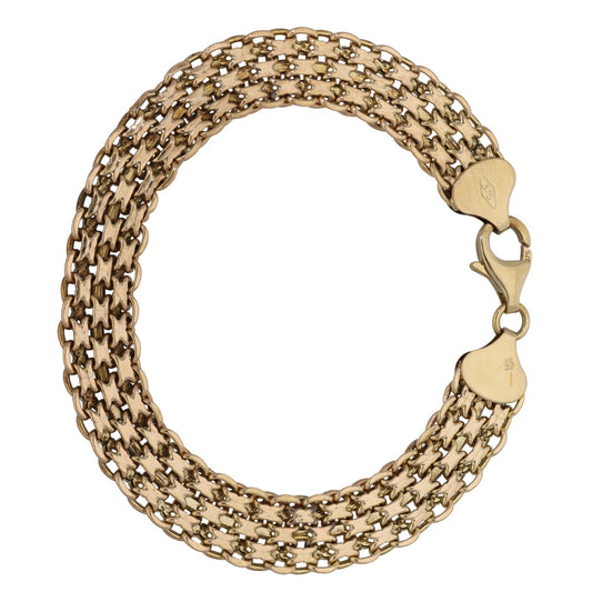 9ct Gold Fancy Bracelet