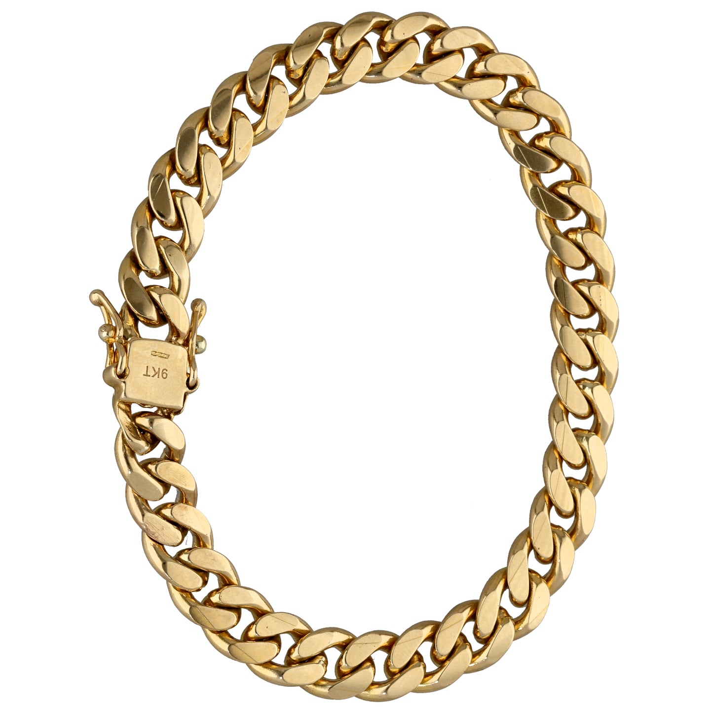 9ct Gold Curb Bracelet