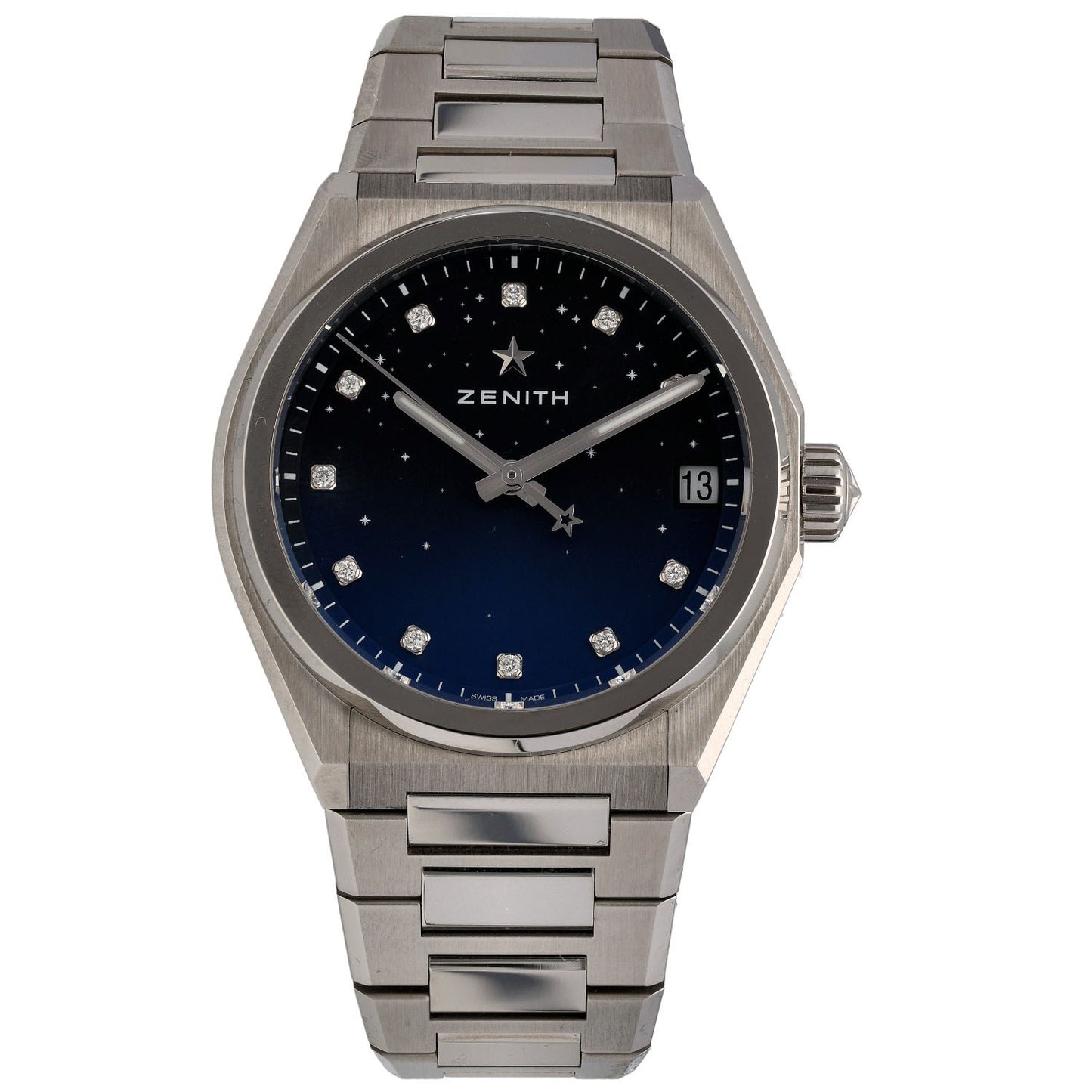 Zenith Defy Midnight 03.9200.670 36mm Stainless Steel Watch (Ex-Display)