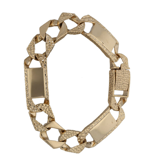 9ct Gold Fancy Bracelet