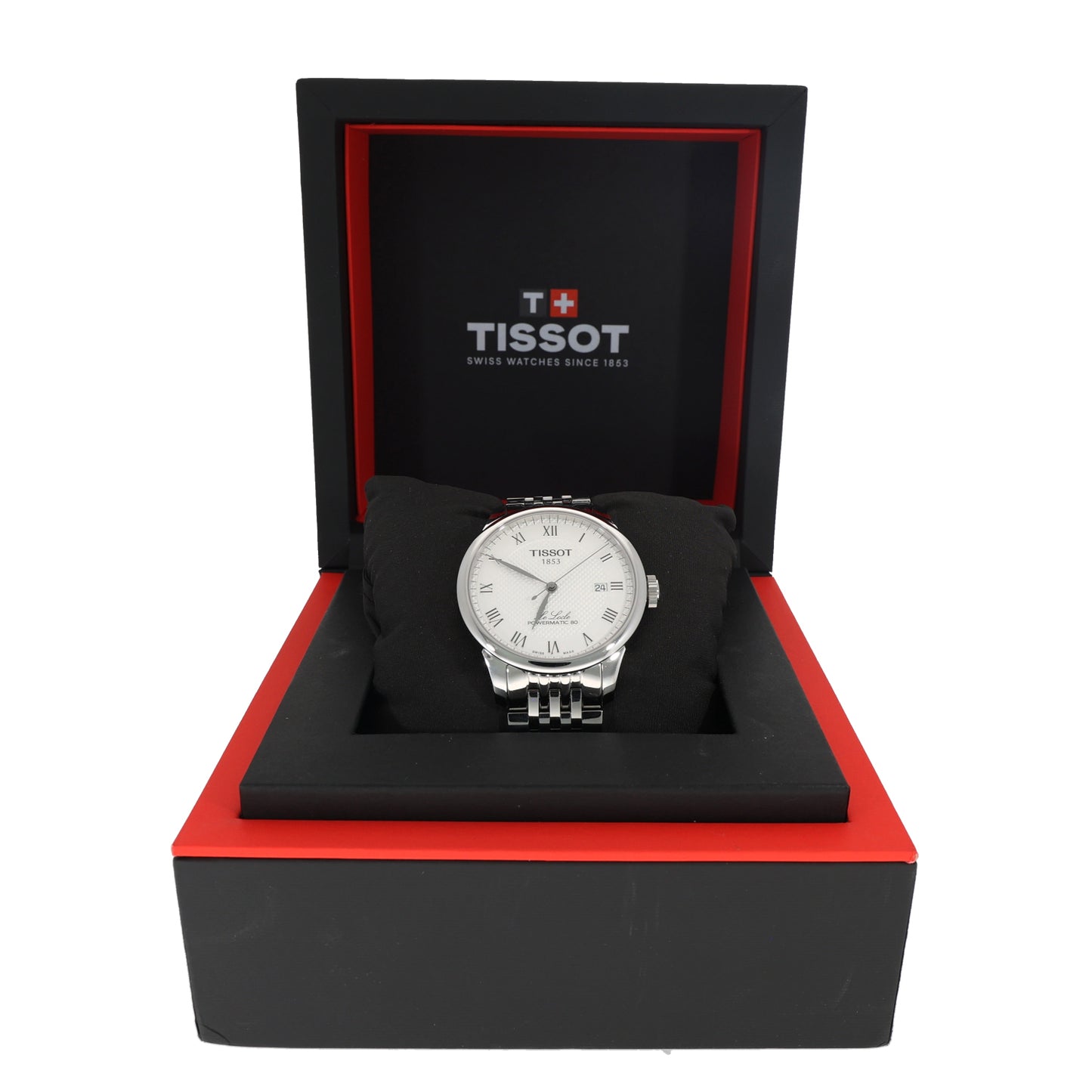 Tissot Le Locle T006407B 39mm Stainless Steel Watch