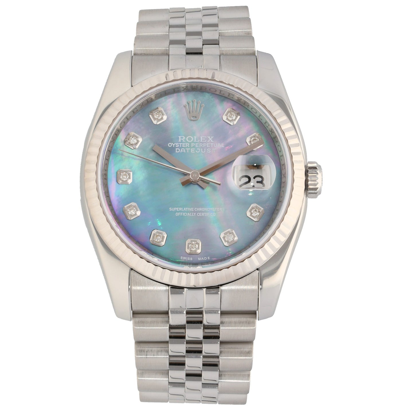 Rolex Datejust 116234 36mm Stainless Steel Watch