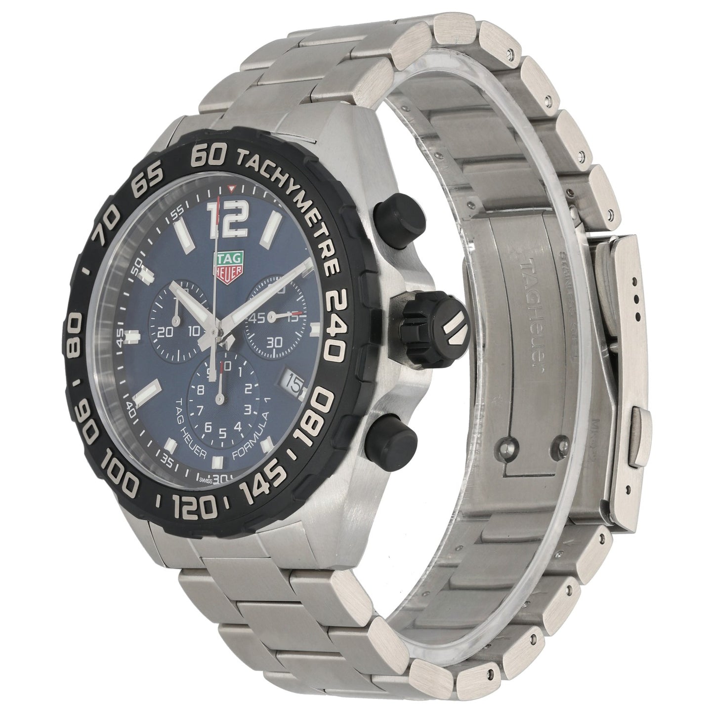 Tag Heuer Formula 1 CAZ101AV 43mm Stainless Steel Watch