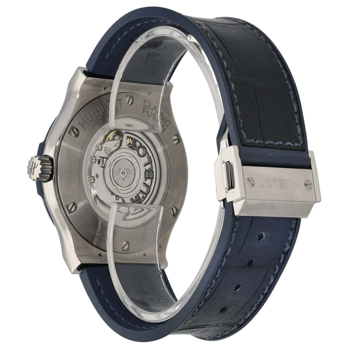 Hublot Classic Fusion 511.NX.7170.RX 45mm Titanium Watch