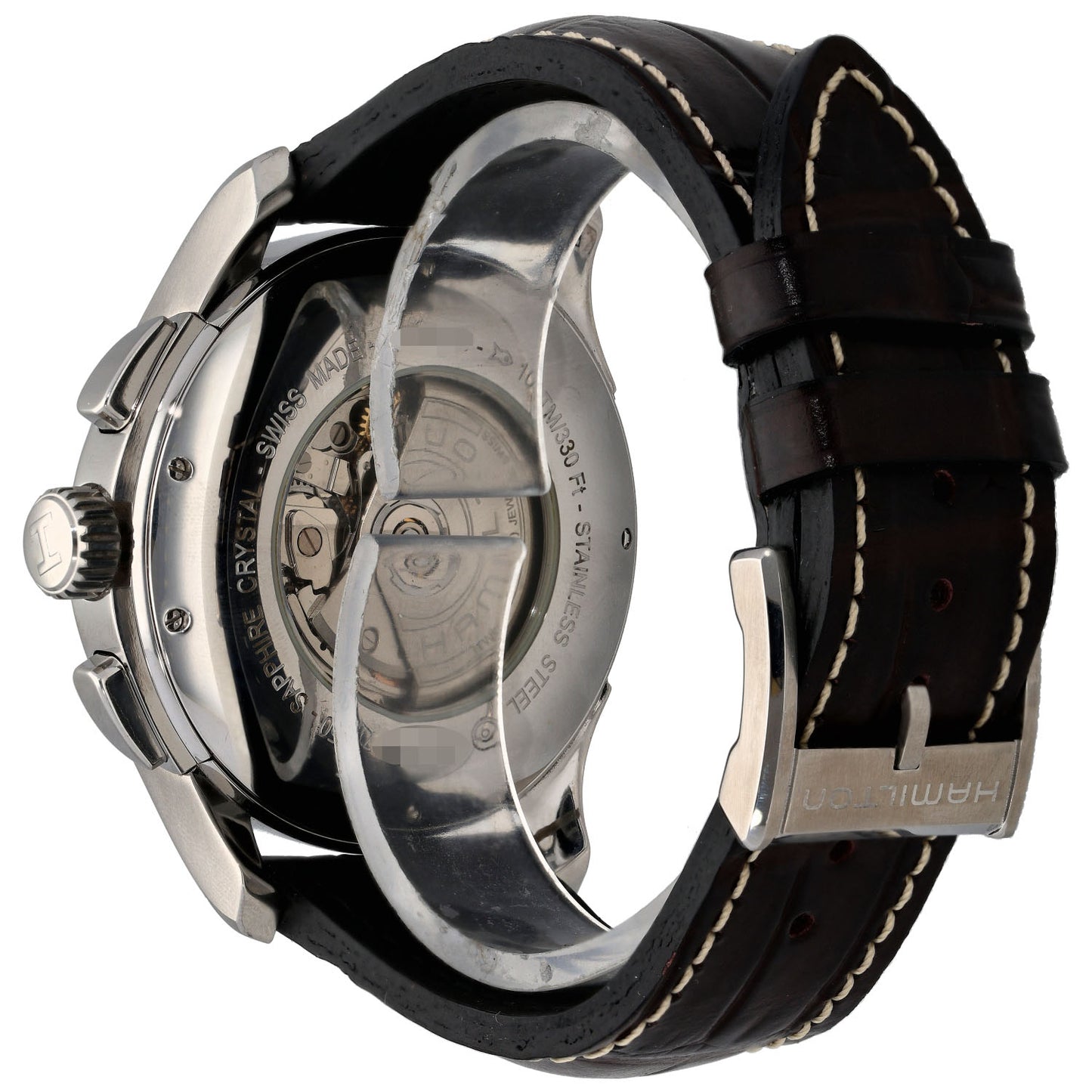 Hamilton Jazzmaster H328160 45mm Stainless Steel Watch