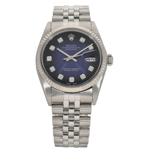 Rolex Datejust 16014 36mm Stainless Steel Watch