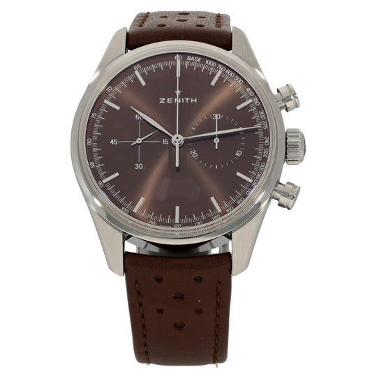 Zenith Heritage 03.2150.4069 38mm Stainless Steel Watch
