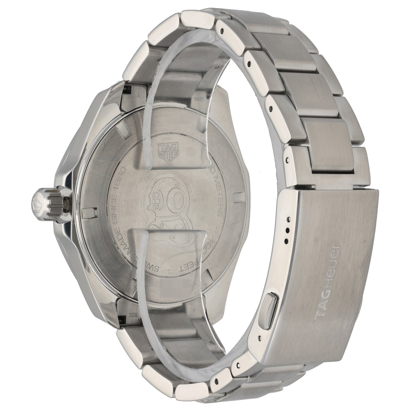 Tag Heuer Aquaracer WAY101B 44mm Stainless Steel Watch
