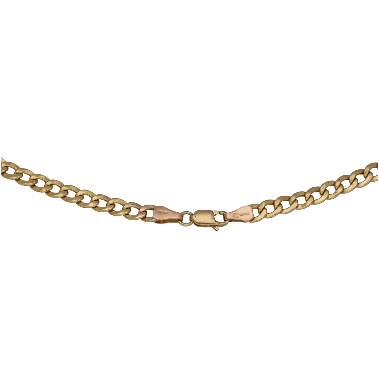 9ct Gold Cubic Zirconia Heart Pendant With Chain