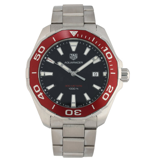 Tag Heuer Aquaracer WAY101B 44mm Stainless Steel Watch