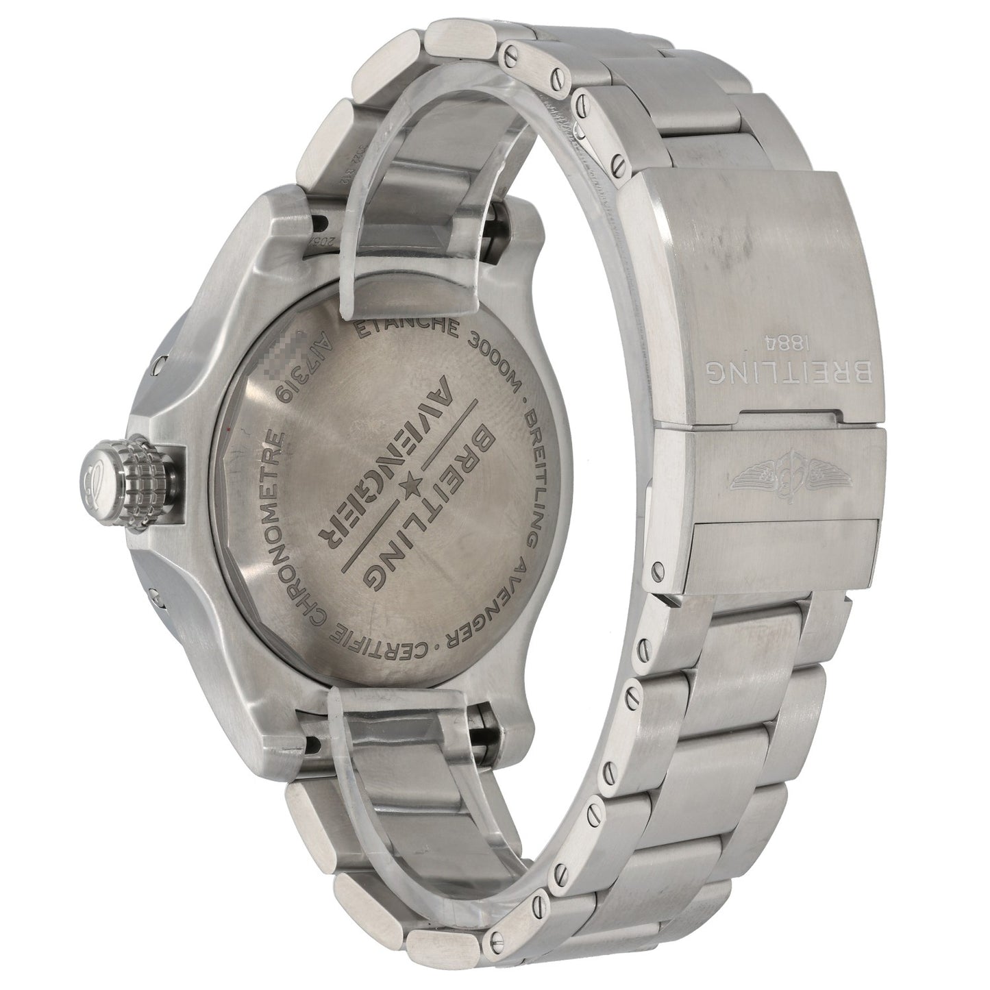 Breitling Avenger Seawolf A17319 45mm Stainless Steel Watch