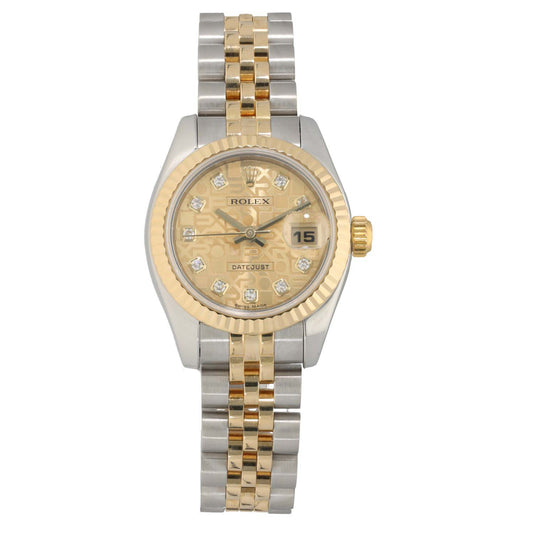 Rolex Lady Datejust 179173 26mm Bi-Colour Watch