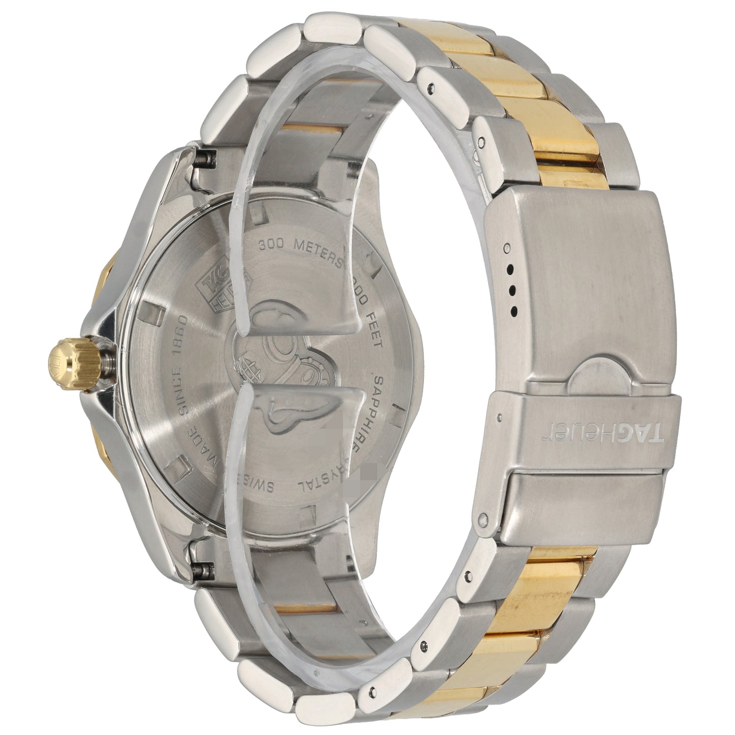 Tag Heuer Aquaracer WAF1120 38mm Bi-Colour Watch