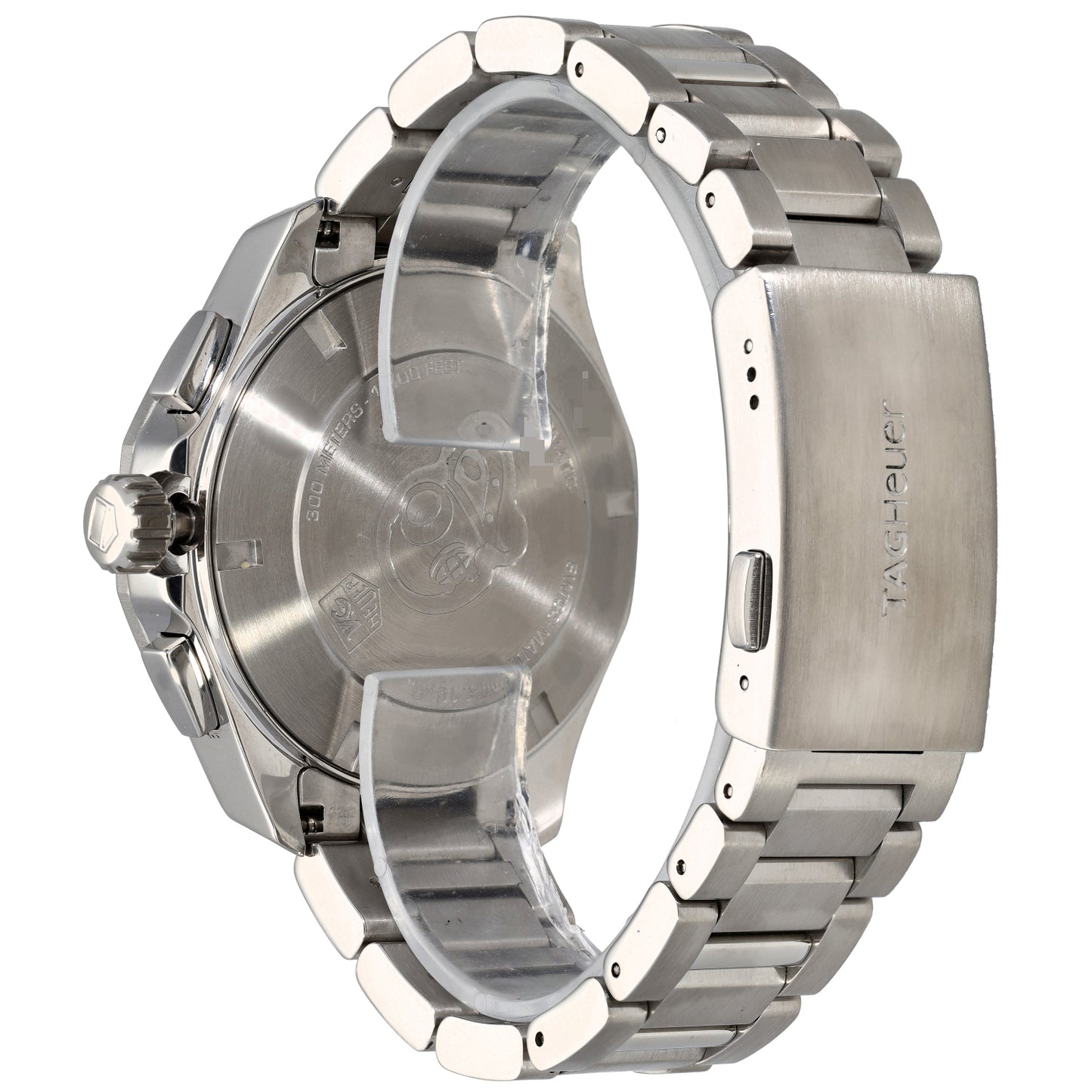 Tag Heuer Aquaracer CAY211Y 43mm Stainless Steel Watch