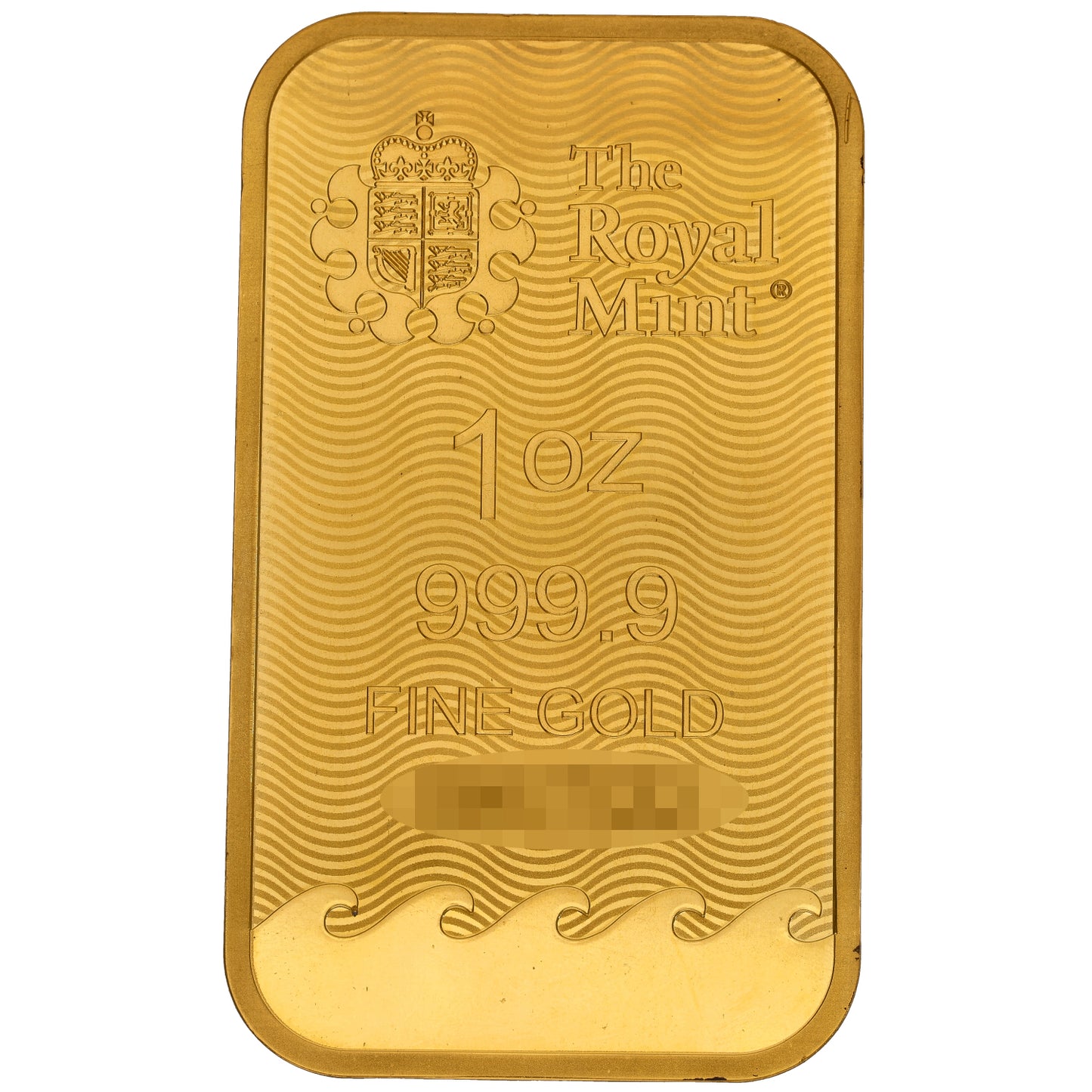 24ct 1 OZ Gold Bar