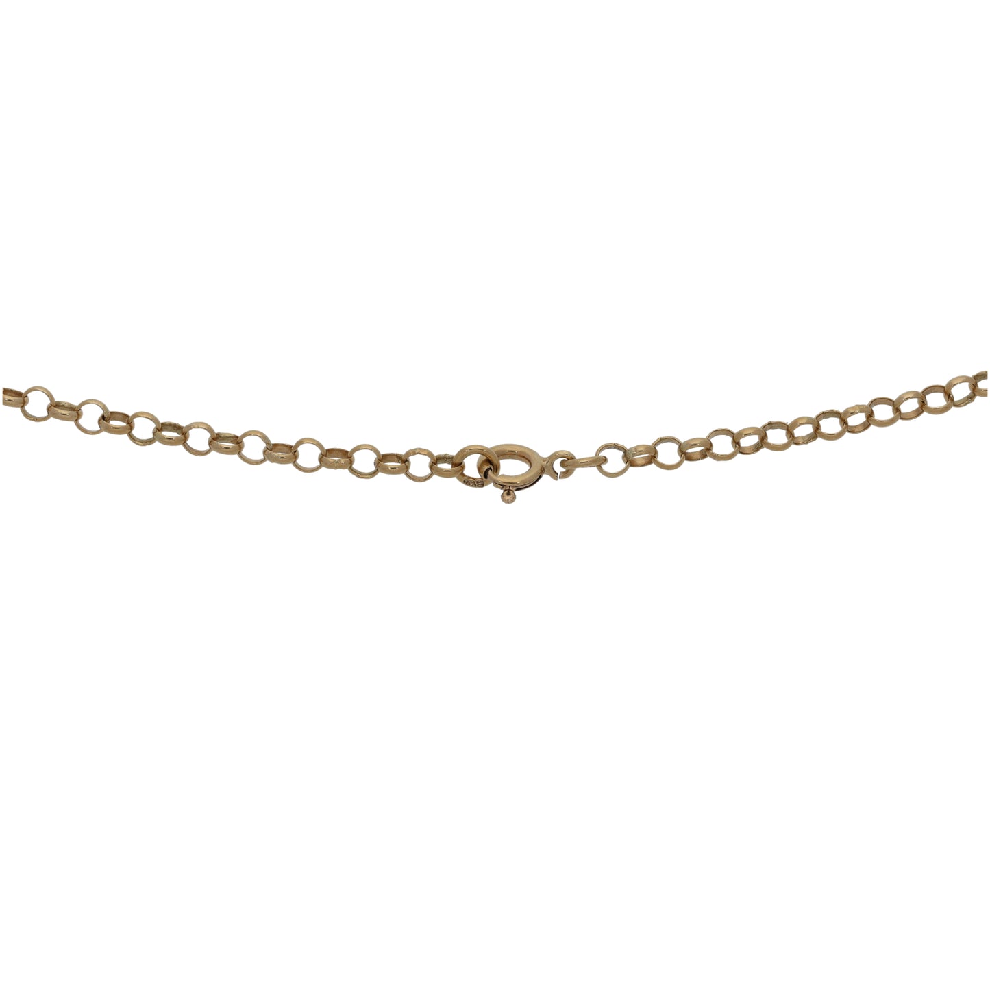 9ct Gold Belcher Chain 24"