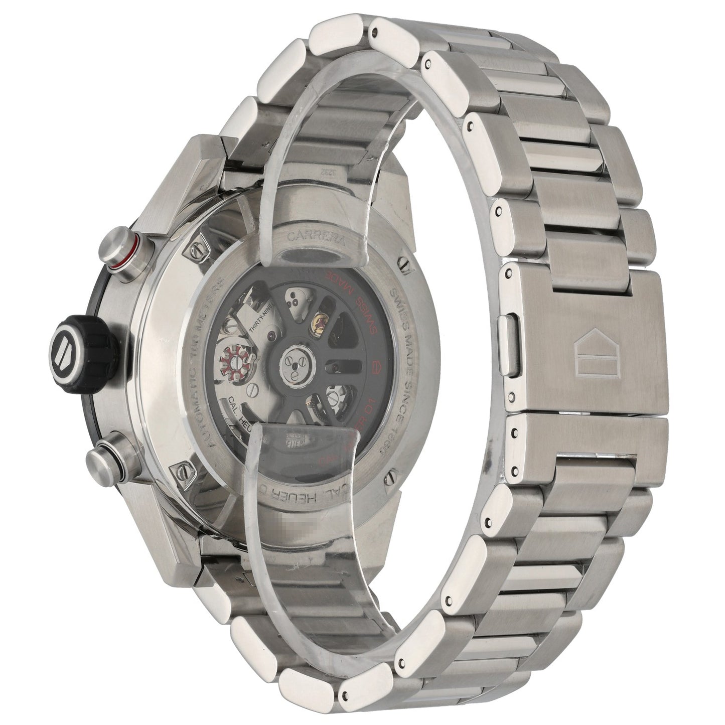 Tag Heuer Carrera CAR2A1W-0 43mm Stainless Steel Watch