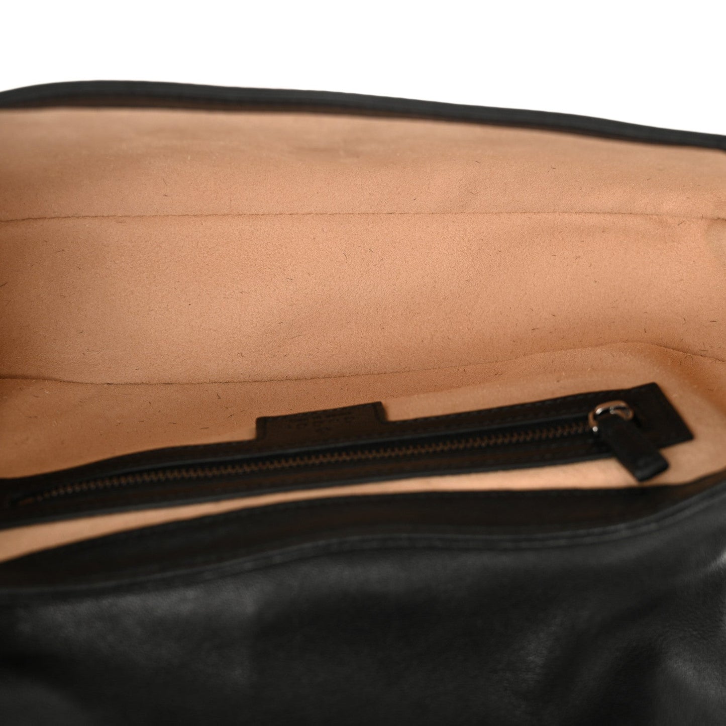 Gucci Aphrodite Small Goatskin Leather Bag - Black