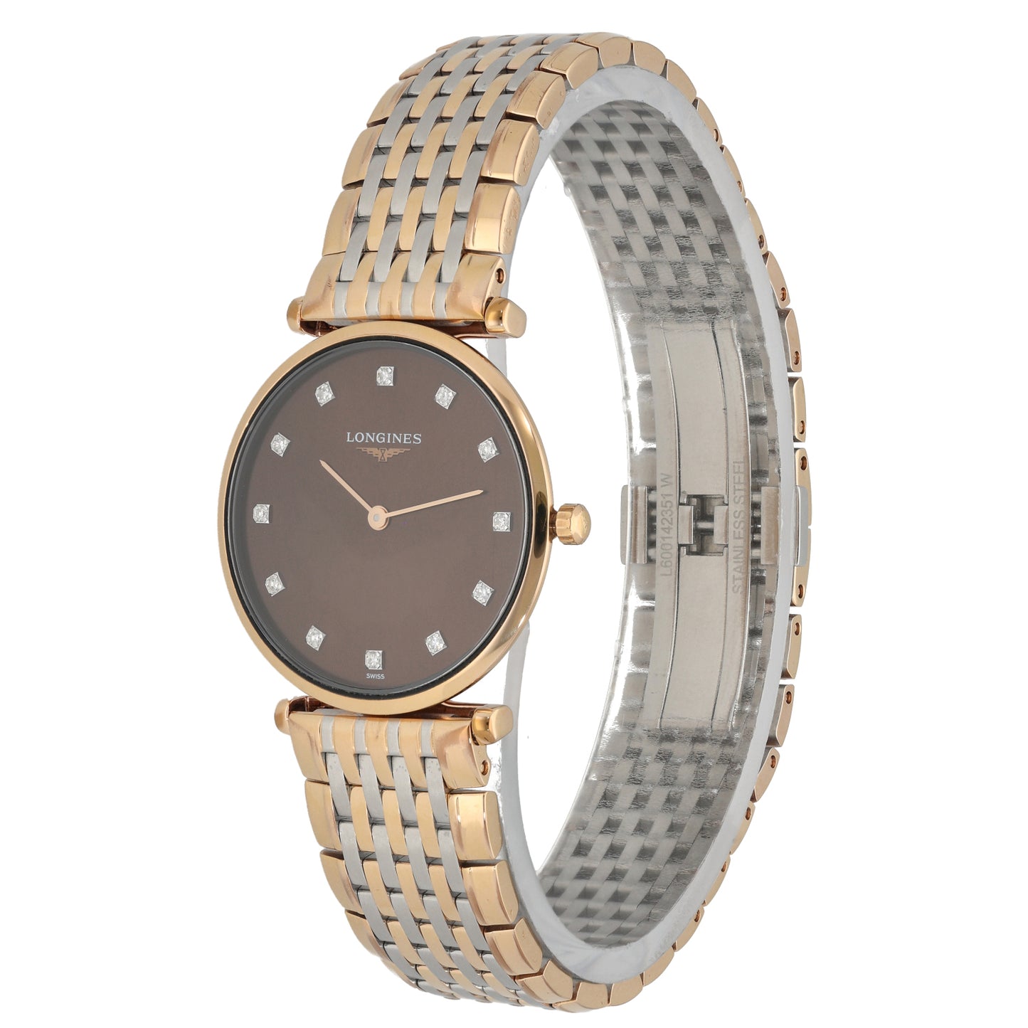 Longines La Grande Classique L4.512.1 29mm Gold Plated Watch