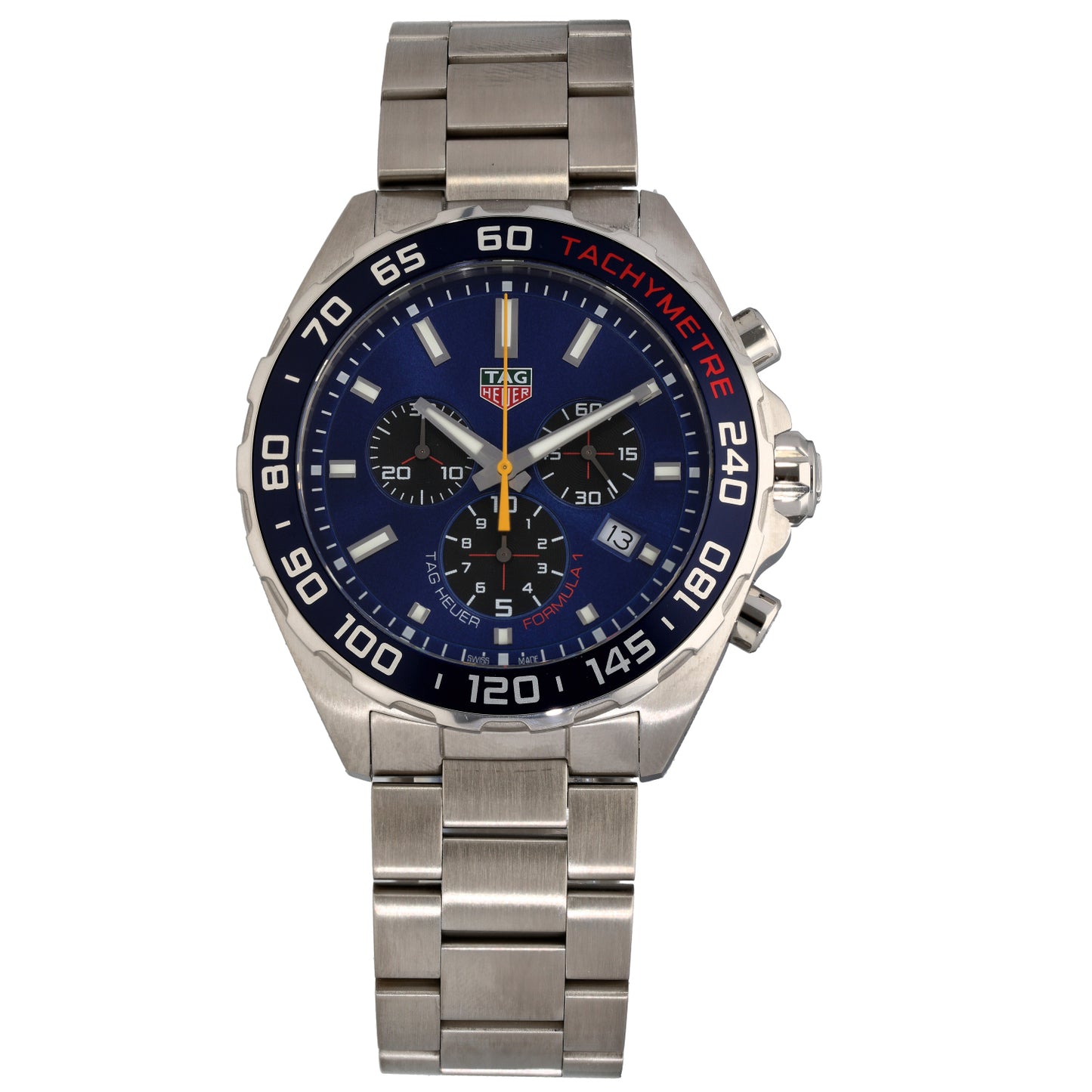 Tag Heuer Formula 1 Red Bull Racing CAZ101AK 43mm Stainless Steel Watch