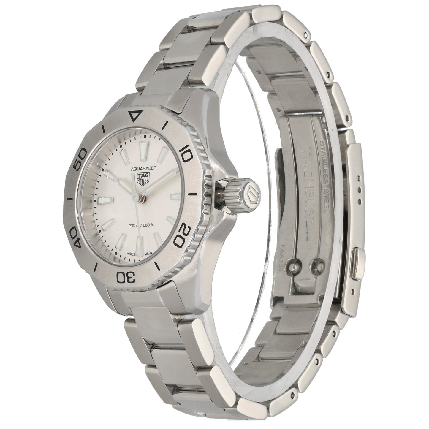 Tag Heuer Aquaracer WBP1411 30mm Stainless Steel Watch