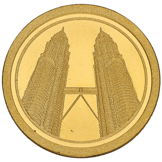 24ct Gold 2g Coin Bar