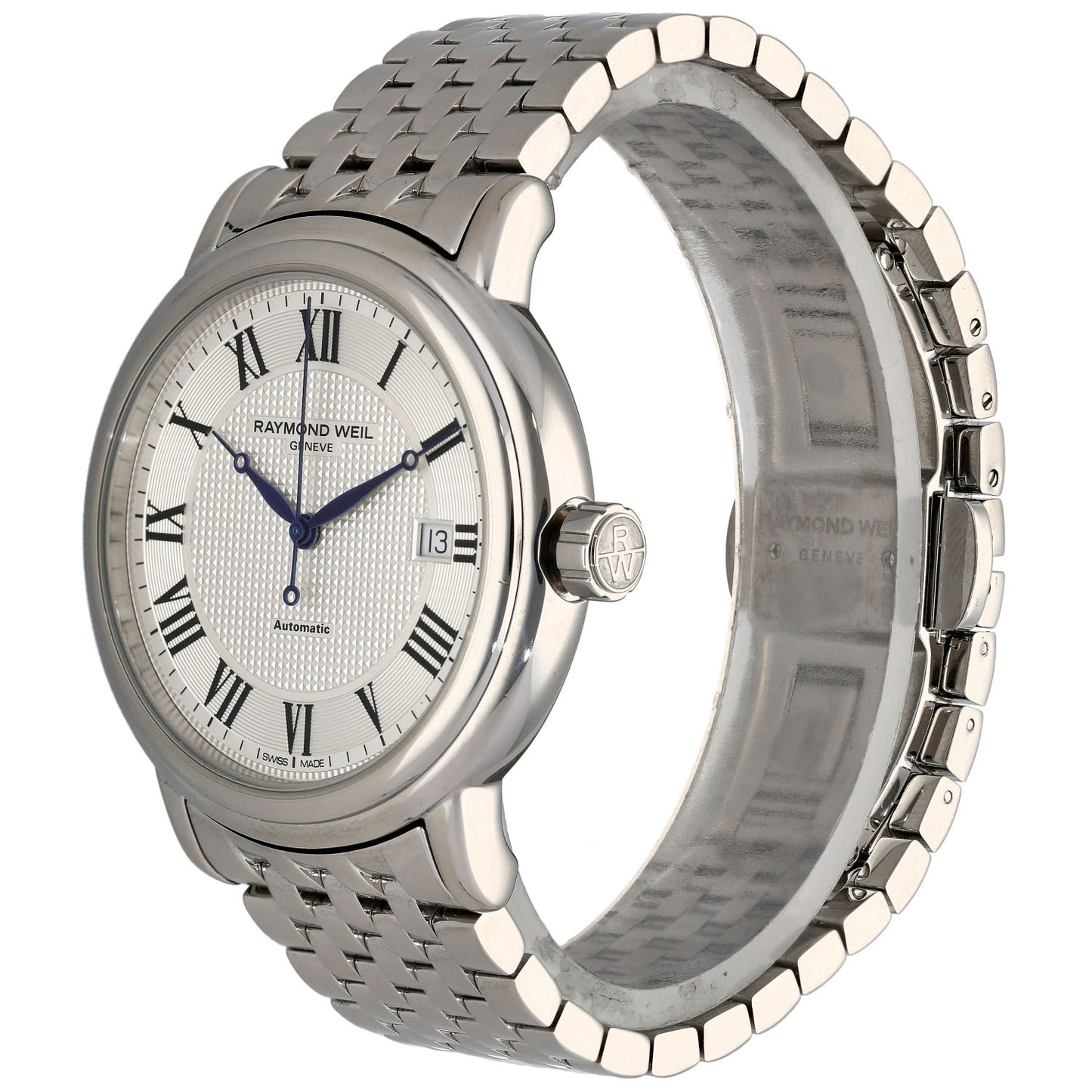 Raymond Weil Maestro 2837 38mm Stainless Steel Watch