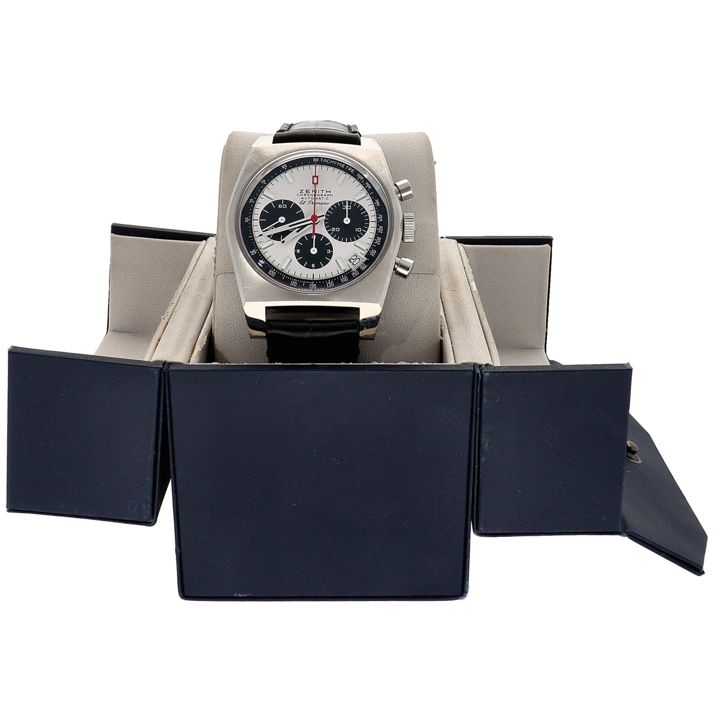 Zenith Chronomaster El Primero 03.A384.400/21.C815 37mm Stainless Steel Watch