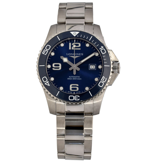 Longines Hydro Conquest l3.782.4 43mm Stainless Steel Watch
