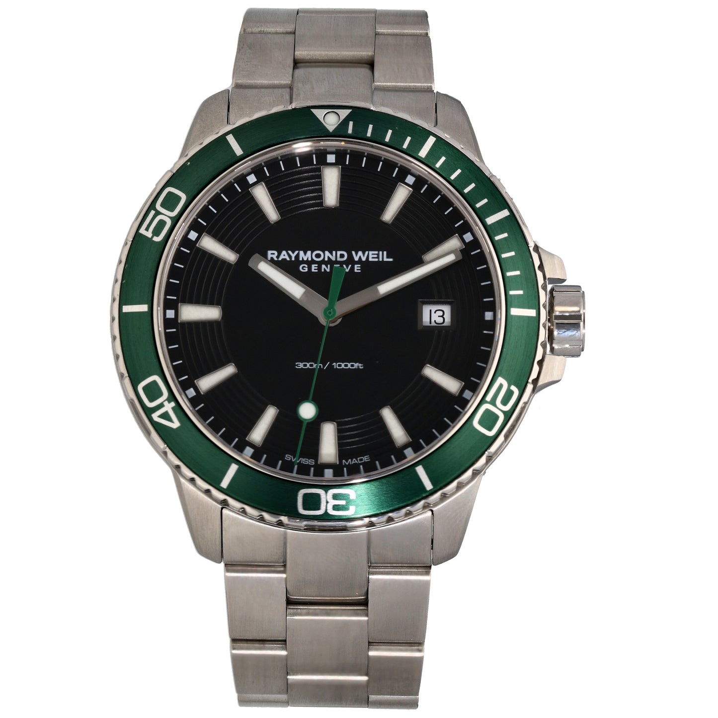 Raymond Weil Tango Diver 8260 42mm Stainless Steel Watch