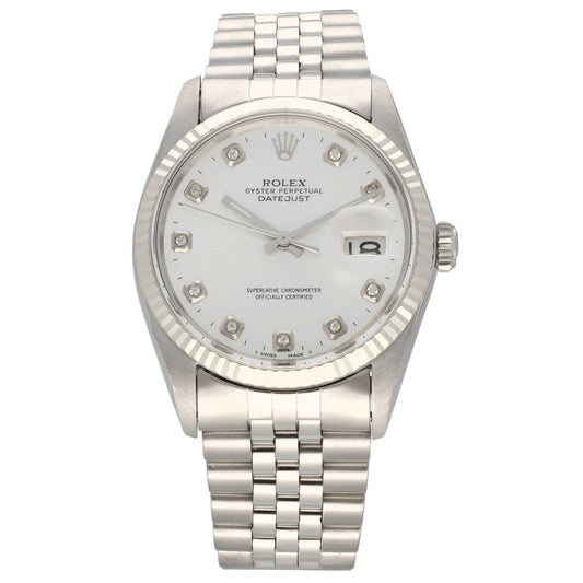 Rolex Datejust 16014 36mm Stainless Steel Watch