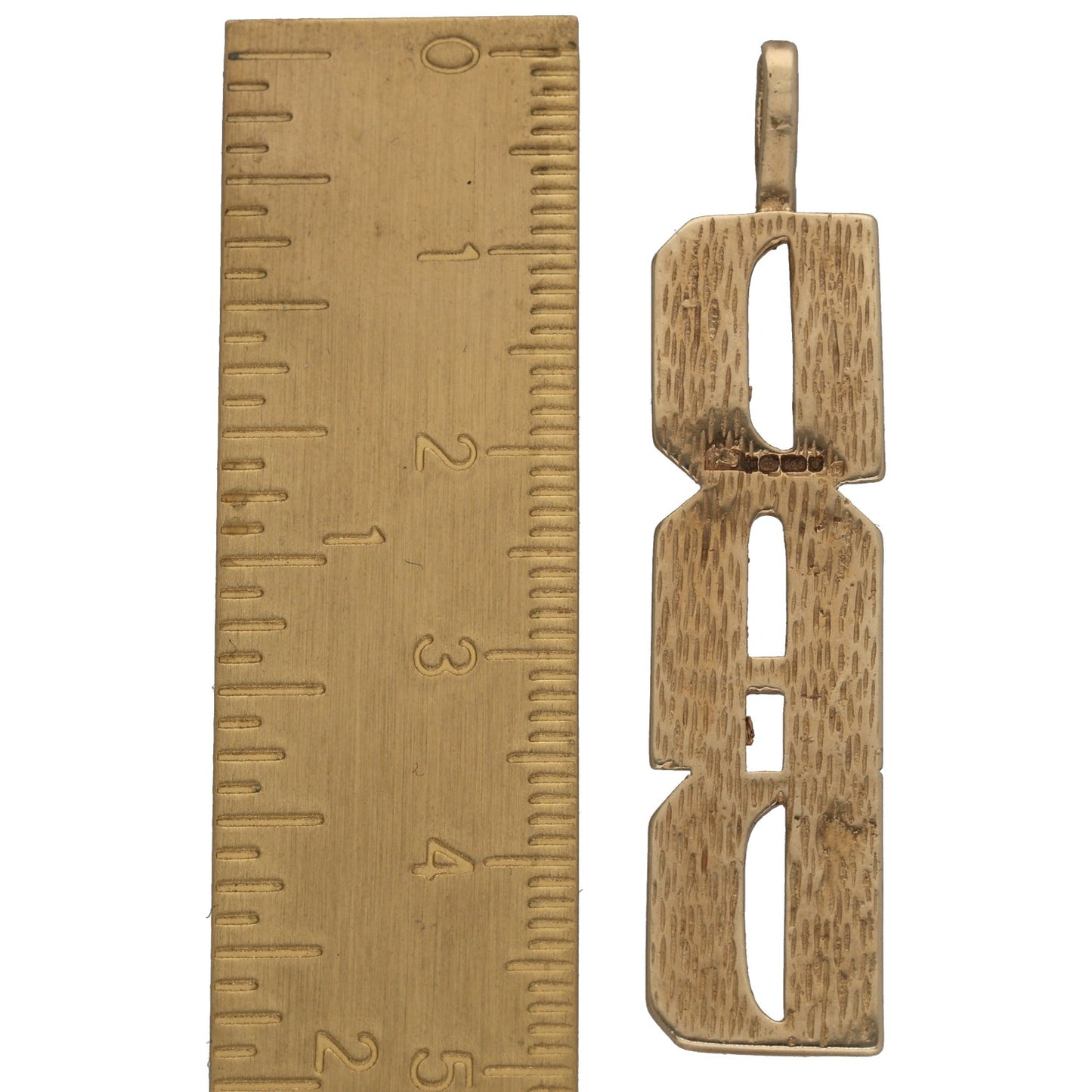 9ct Gold Dad Pendant