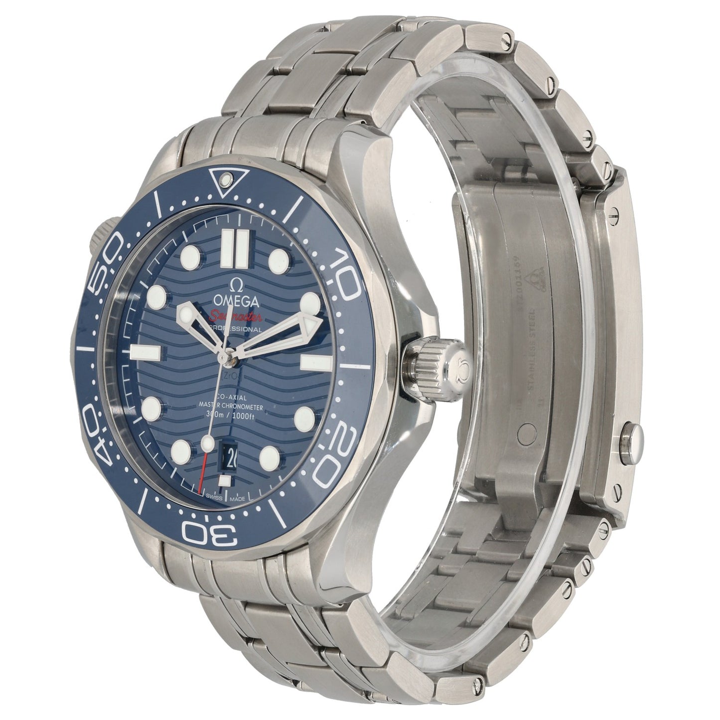 Omega Seamaster 210.30.42.20.03.001 42mm Stainless Steel Watch