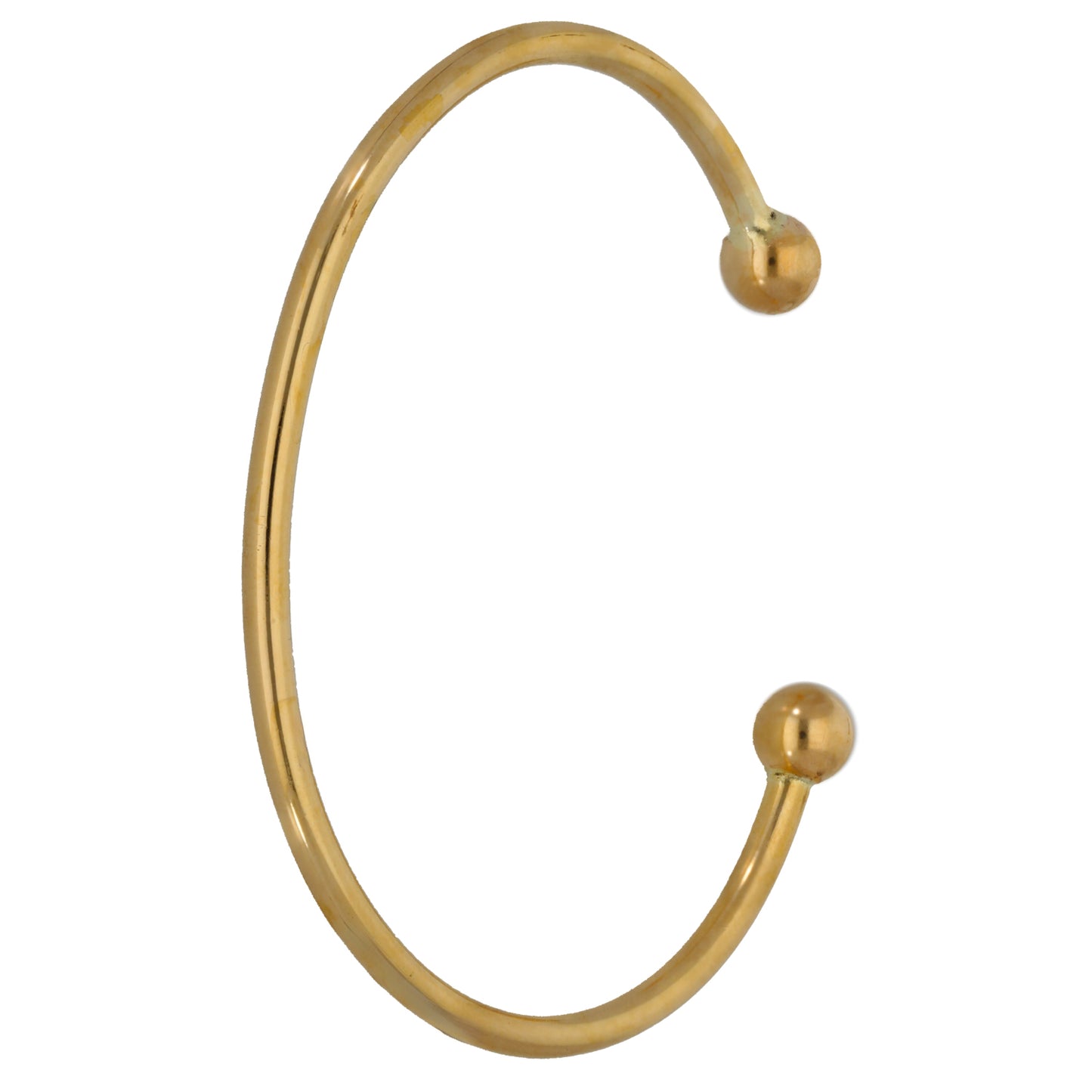 9ct Gold Torque Bangle