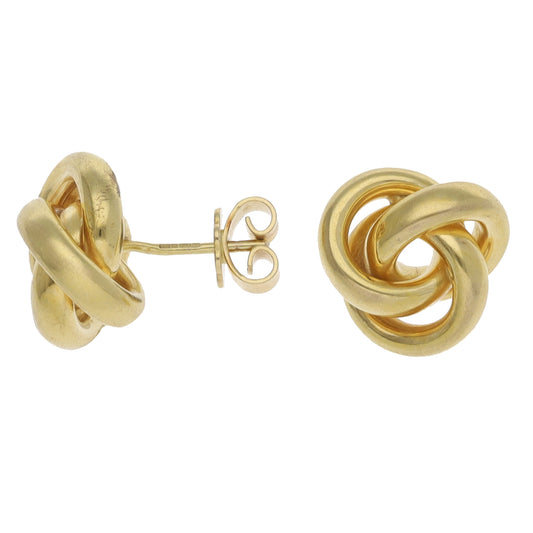 9ct Gold Stud Earrings