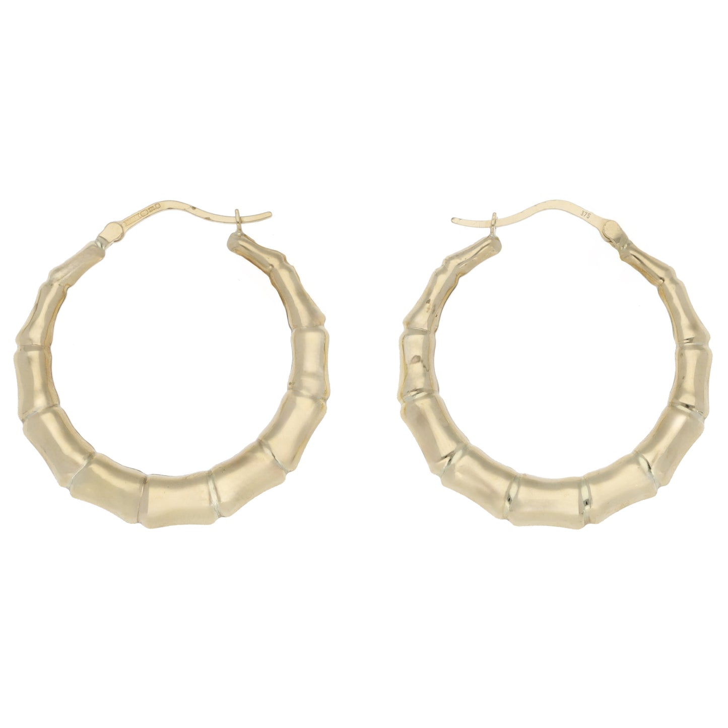 9ct Gold Hoop Earrings