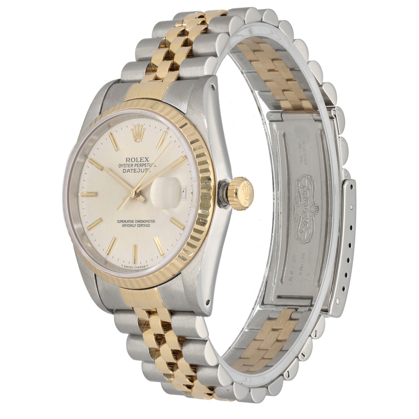 Rolex Datejust 16233 36mm Bi-Colour Watch
