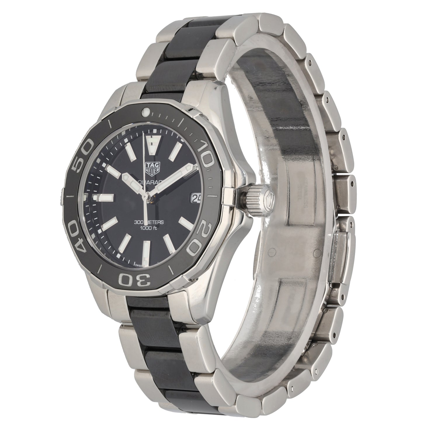 Tag Heuer Aquaracer WAY131A 35mm Stainless Steel Watch