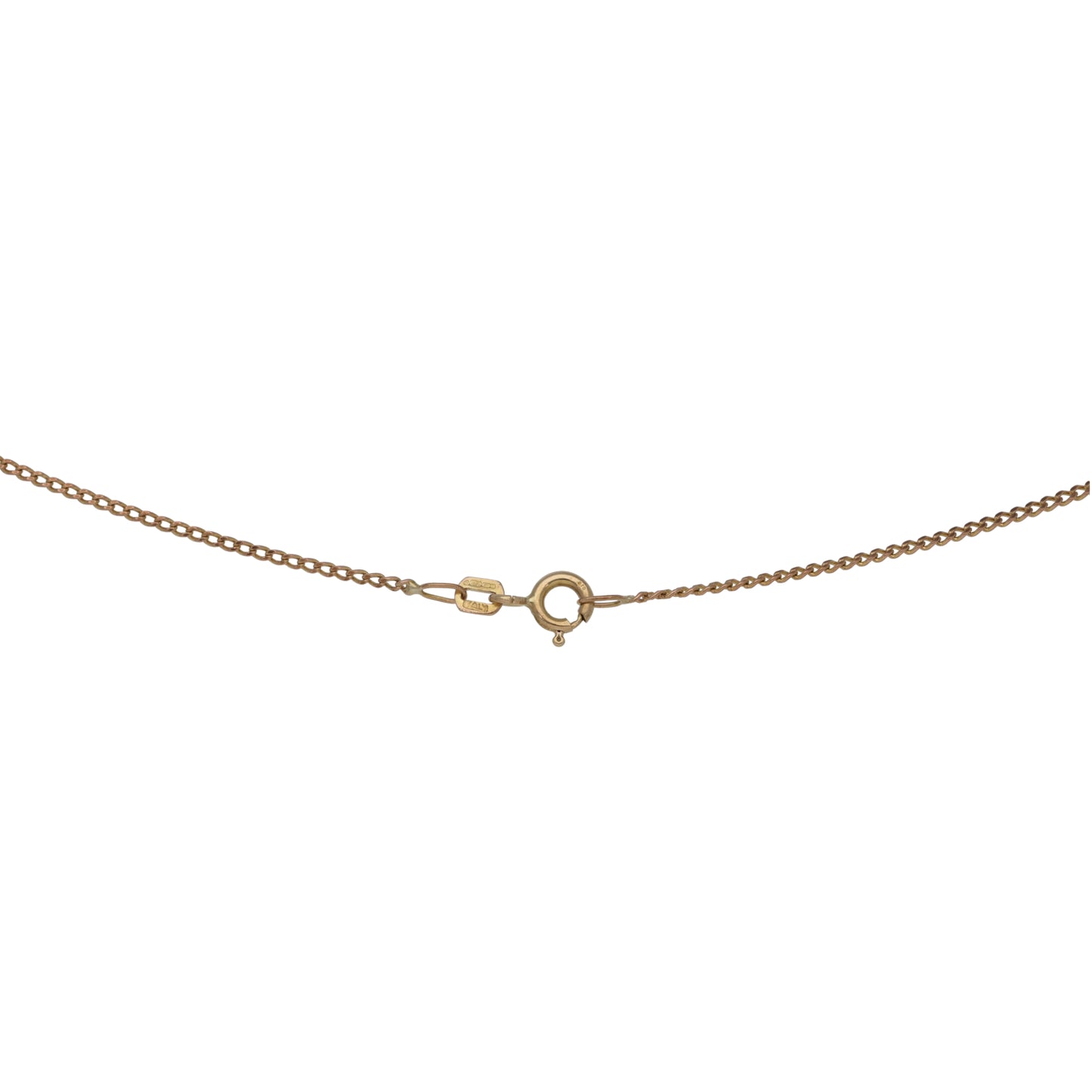 9ct Gold Curb Chain 30"