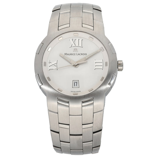 Maurice Lacroix Milestone MS1017 42mm Stainless Steel Watch