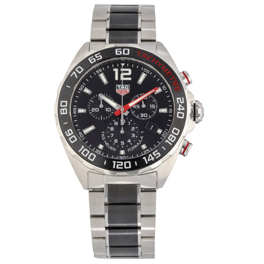 Tag Heuer Formula 1 CAZ101Z 43mm Stainless Steel Watch