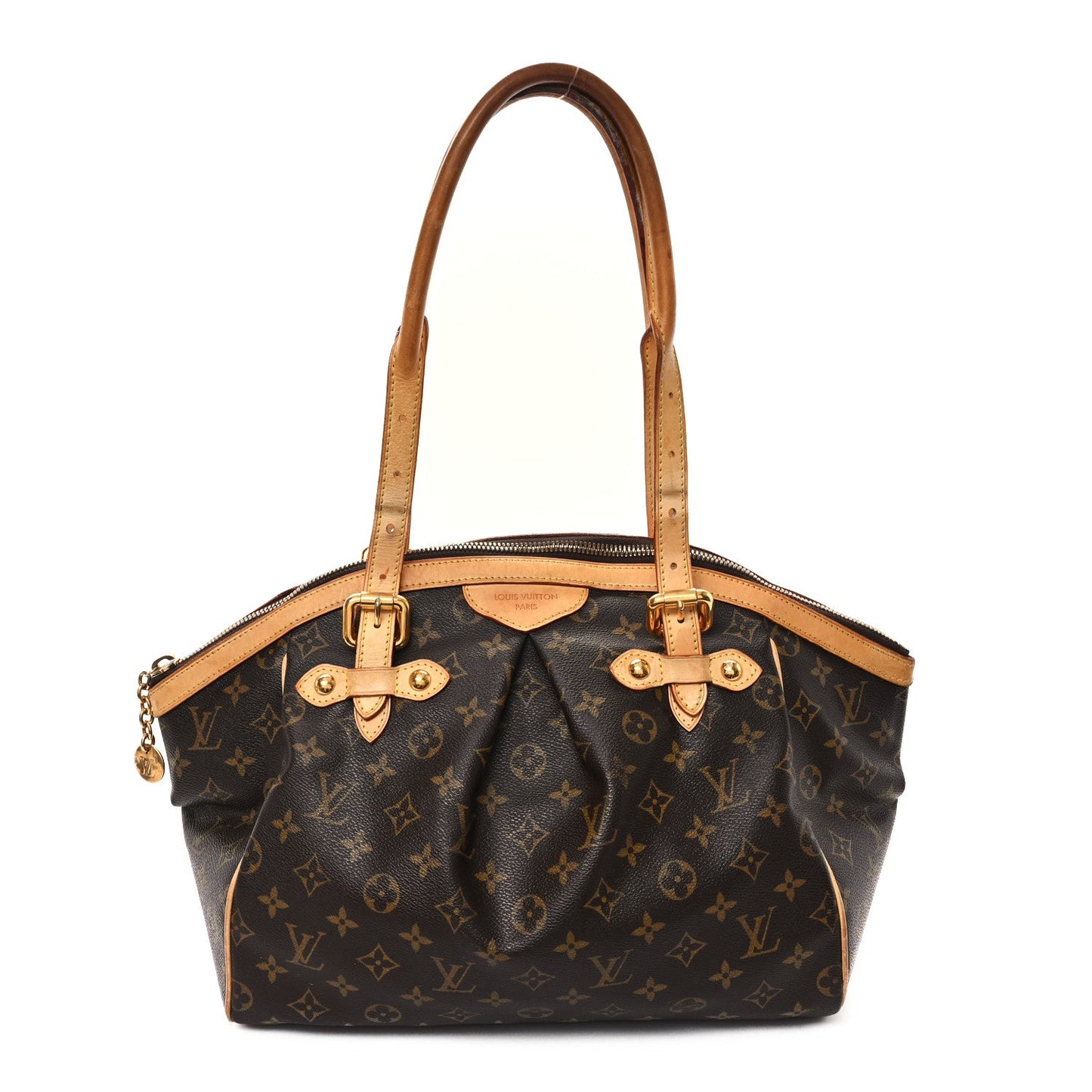 Louis Vuitton Tivoli GM Monogram Coated Canvas Bag - Brown