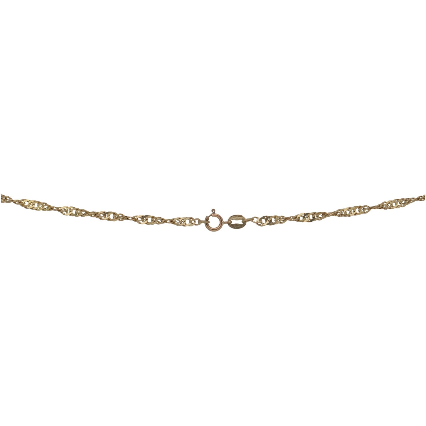 9ct Gold Rope Chain 16"