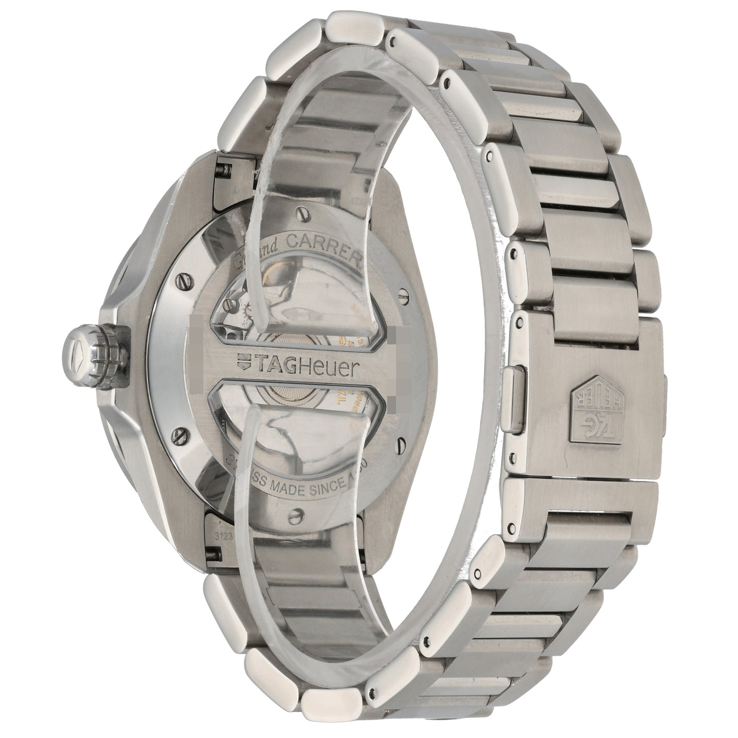 Tag Heuer Grand Carrera WAV511B 40mm Stainless Steel Watch