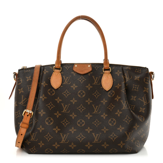 Louis Vuitton Turenne MM Monogram Coated Canvas Bag - Brown