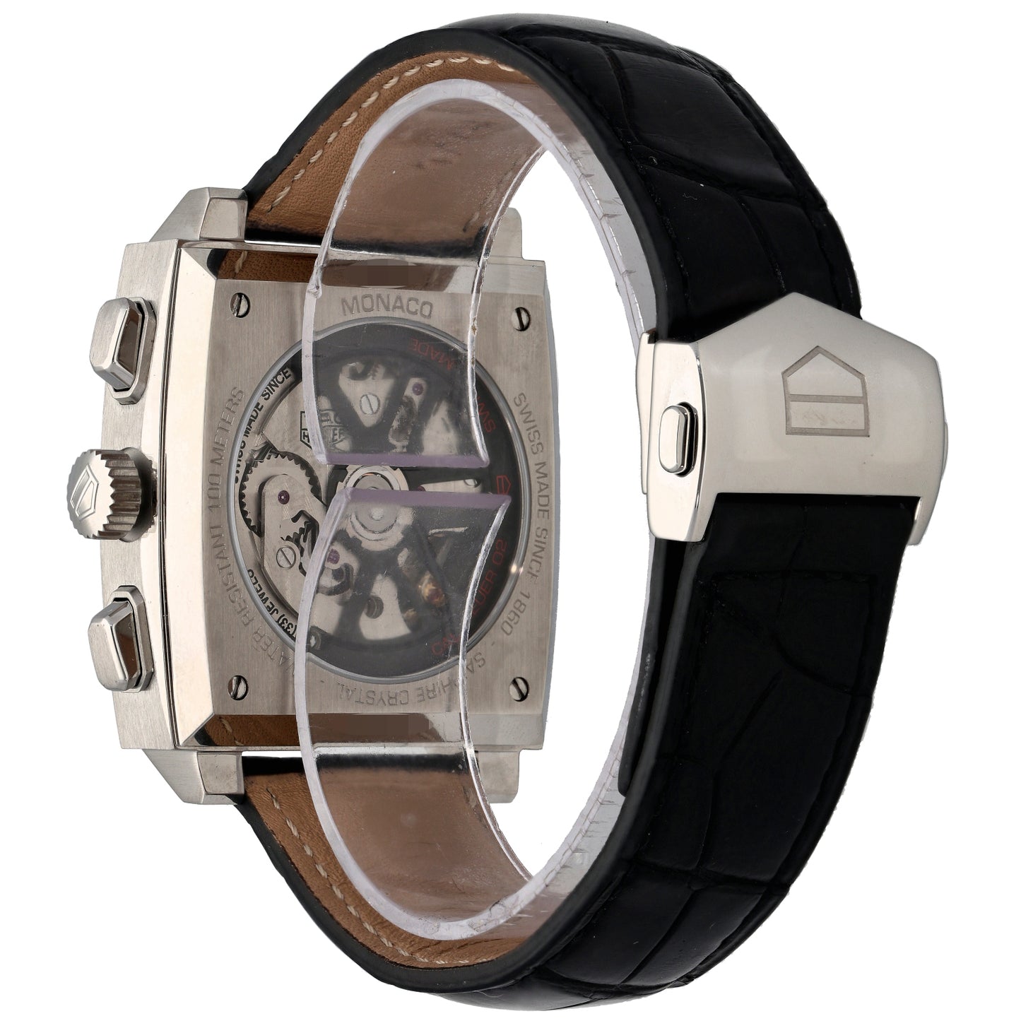 Tag Heuer Monaco CBL2113 39mm Stainless Steel Watch