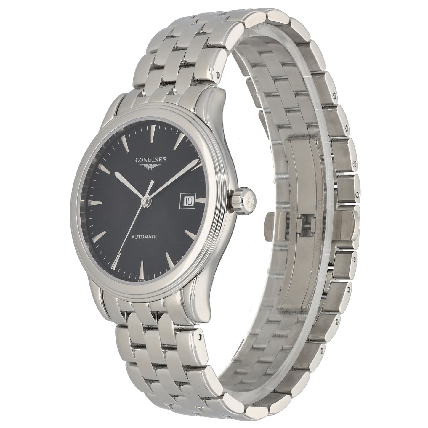 Longines Flagship L4.984.4 40mm Stainless Steel Watch