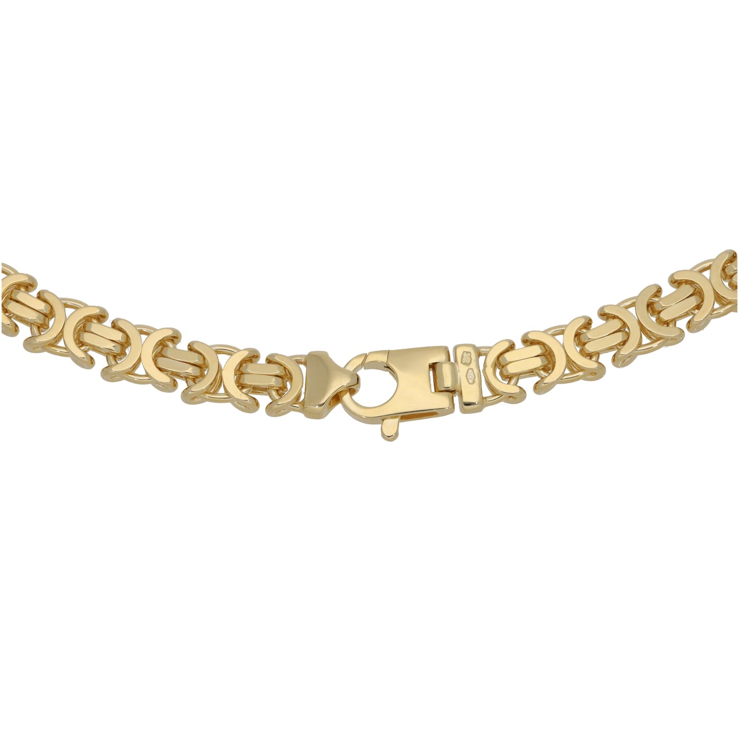 9ct Gold Byzantine Chain