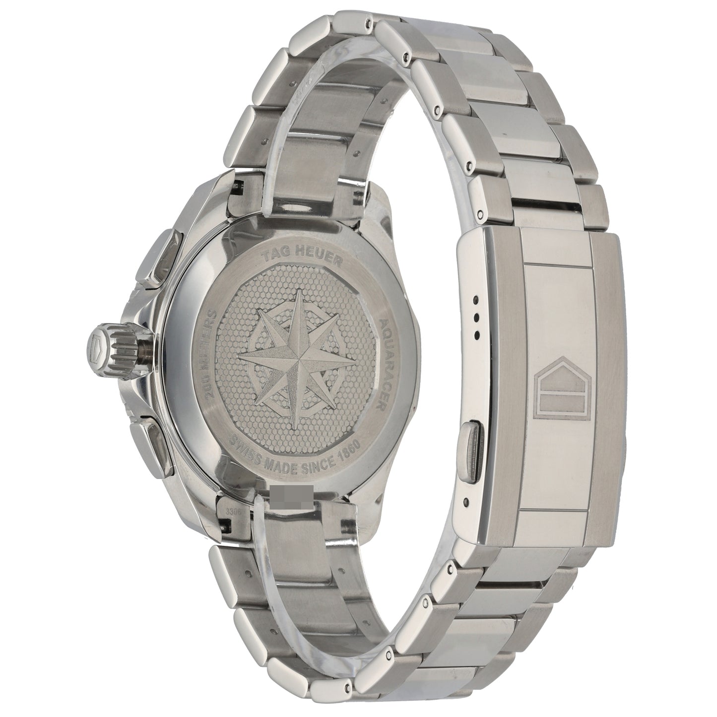Tag Heuer Aquaracer CBP1110 40mm Stainless Steel Watch
