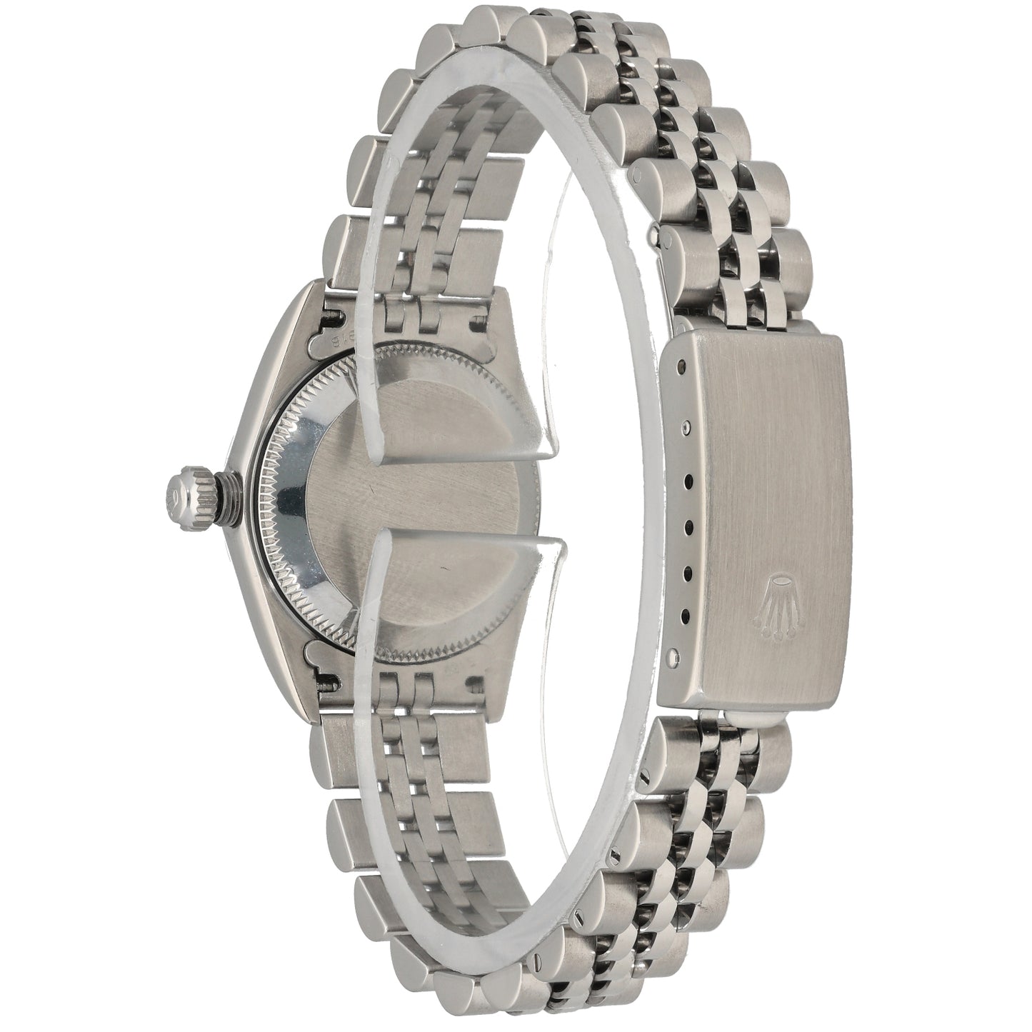 Rolex Oyster Perpetual 76080 24mm Stainless Steel Watch